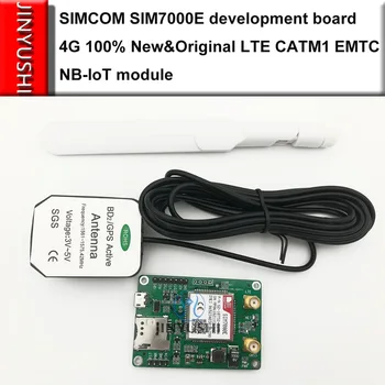JINYUSHI для SIM7000E плата разработки Новый и оригинальный модуль B3/B8/B20 LTE CATM1 EMTC NB-IoT, совместимый с SIM900 и SIM800F Изображение
