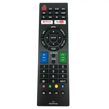 Замена пульта дистанционного управления GB234WJSA Для Sharp Smart TV LC-32M3H LC-40M3H W Netflix Изображение