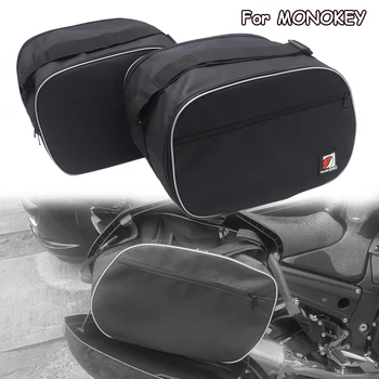 Мотоцикл Для MONOKEY 35L Боковые сумки-вкладыши V35, Багажная сумка, Внутренняя сумка, Боковая Внутренняя сумка Изображение