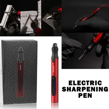 Портативная электрическая заточная ручка DSPIAE ES-P легкая и портативная эффективная зарядка классического цвета Изображение
