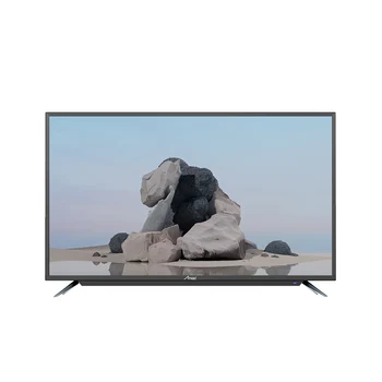 Новая технология blue tooth tv с плоским экраном 4k led smart TV 65-дюймовый Smart LED телевизор Изображение