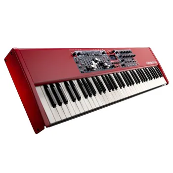 Пианино Nord Stage 3 88 с полностью утяжеленной клавиатурой с ударным механизмом, цифровое пианино Изображение