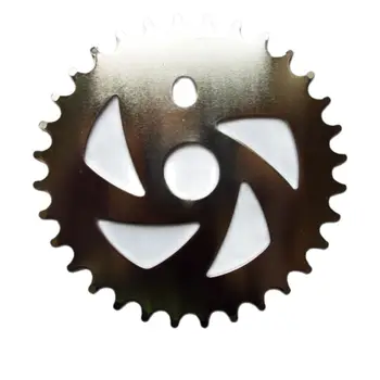 Шатуны со стальным колесом BMX 32T для велосипеда BMX Изображение