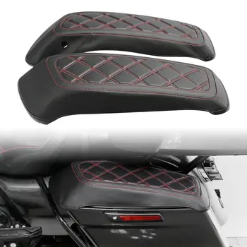 Чехлы для седельных сумок мотоциклов Harley Touring Street Road Electra Glide 2014-2022 2018 Изображение