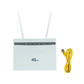 CPE-маршрутизатор CPE101, 2 внешние антенны, Wifi-модем, беспроводной маршрутизатор CPE С сетевым кабелем RJ45 и слотом для sim-карты Изображение