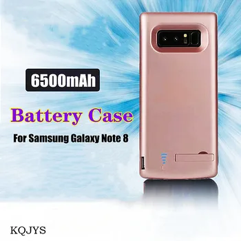 Чехол для зарядного устройства KQJYS 6500 мАч для Samsung Galaxy Note 8, чехол для аккумулятора, внешний блок питания, чехол для зарядки Изображение
