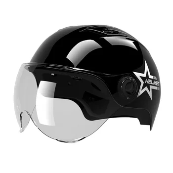 Всесезонный солнцезащитный шлем высокой четкости для мужчин и женщин для электромобилей Изображение