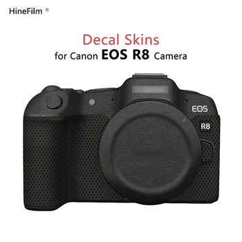 Наклейка на камеру R8 Премиум-класса для Canon EOS R8, наклейка на камеру, Защитная пленка Изображение