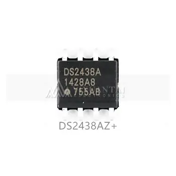 10 шт./лот DS2438AZ + Контроль заряда батареи Li-Ion/NiCd/NiMH 8-Контактный SOIC N T/R Новый Изображение