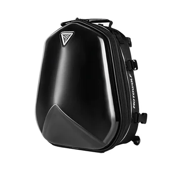 Водонепроницаемая Мотоциклетная сумка, задняя сумка для мотоцикла, задняя сумка для сиденья, сумка для шлема, сумка через плечо, Большая вместимость для BMW HONDA Suzuki Изображение