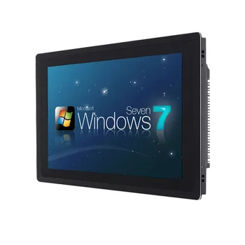 18,5-дюймовый встроенный промышленный компьютер All-in-one PC Tablet Panel Corei5 11th 8G RAM 2TB SSD с емкостным сенсорным экраном для win10 Изображение