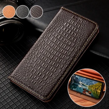 Роскошные Чехлы Для телефонов из натуральной кожи Xiaomi Poco M6 M2 M3 M4 M5S X2 X3 X4 X5 F2 F3 F4 4G 5G GT NFC Pro Чехол-бумажник с откидной крышкой Для Телефона Изображение