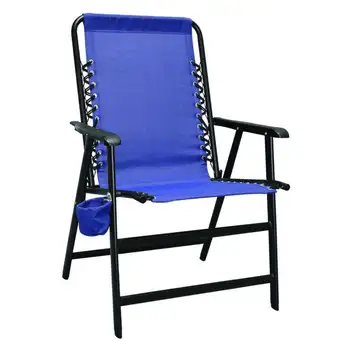 Подвесное кресло Sports XL, синее Изображение