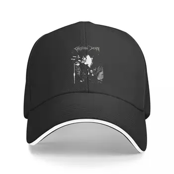 Бейсбольная кепка с инструментальной лентой для мужчин и женщин, шляпа от солнца с христианской смертью, детские спортивные кепки, кепки для гольфа, шляпы от солнца Изображение