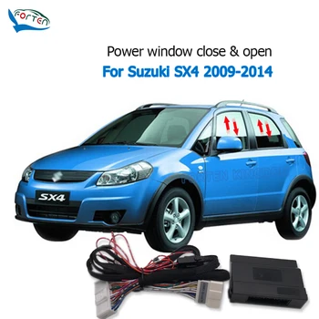 Для автомобиля Forten Kingdom Автоматический стеклоподъемник, модуль Close Closer Open Kit для Suzuki SX4 2009-2014 с левым рулем Изображение