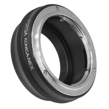 Переходное кольцо-удлинитель для объектива FOTGA Konica AR с электронным креплением для Sony NEX3 NEX5 5N 5R NEX7 NEX-VG20 VG10 Изображение