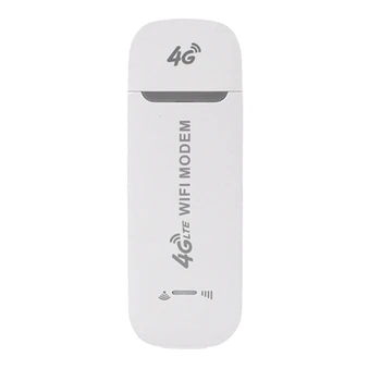 1 Шт. Беспроводной USB-ключ 4G LTE Wifi-маршрутизатор 150 Мбит/с, USB-модем, мобильный широкополосный модем, Флешка Изображение