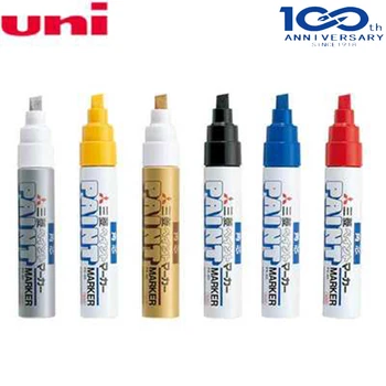 1 шт. японский фломастер Uni Paint PX-30 Имеет 7 цветов на выбор, 4 мм-8,5 мм, ручка для подписи Изображение
