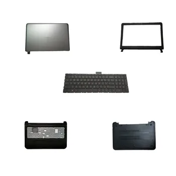 Клавиатура ноутбука Верхний Регистр Верхняя задняя ЖК-крышка Нижняя крышка корпуса для HP ProBook 650 G3 Черный США Изображение