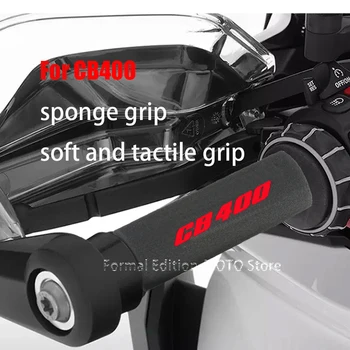 Для Honda CB400 Чехол для мотоциклетной рукоятки, противоударный чехол для губки на руле, защитные материалы, губчатая рукоятка для мотоцикла Изображение