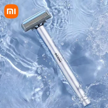 Xiaomi в MKODO зондирования бритва индукции и Двойной Режим механическая бритва лицо высокочастотные ударные 3D электрический бритья стальной бытовой Изображение
