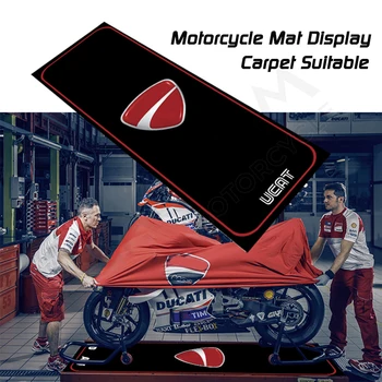 Коврик для мотоцикла, демонстрационный ковер, подходит для Kawasaki Z1000 Ninja 400 Z800 Z900 6R 10R Heavy Изображение