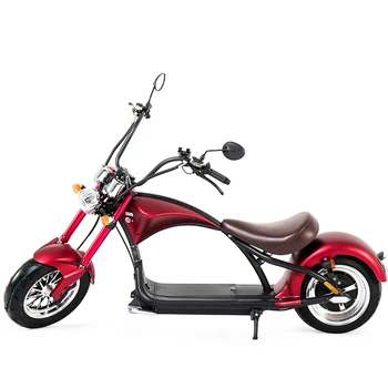 электрический скутер складной двойной мотор 2 колеса электрический скутер 18 * 9,5 дюймов толстая шина взрослый электрический мотоцикл Изображение