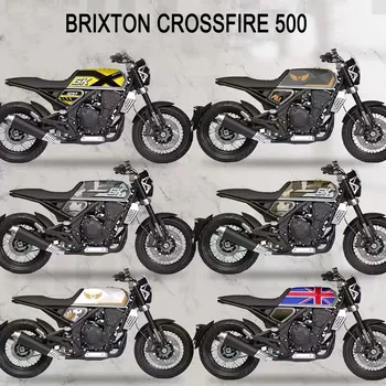 Подходит для Crossfire 500 Защитная наклейка для украшения кузова Мотоцикла, светоотражающая наклейка для Brixton Crossfire 500/500X Изображение