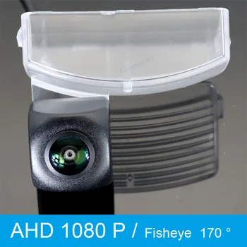 Автомобильная камера заднего вида для Honda Pilot MK2 2009 2010 2011 2012 2013 2014 2015 AHD FishEye HD ночного видения, камера заднего вида автомобиля Изображение