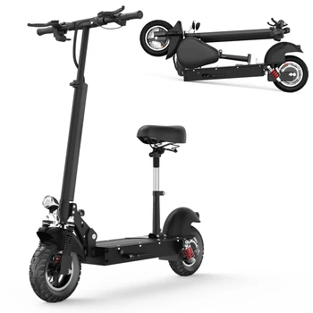 Электрический скутер TOODI Б/у 1000 Вт складной для взрослых, б/у электрический скутер для продажи Изображение