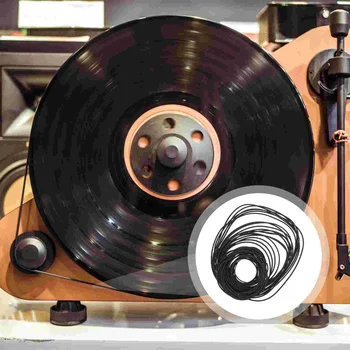 Профессиональный кассетный магнитофон, 2 упаковки, лентопротяжный станок, резиновый ремень 45-130 мм Изображение