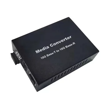 Медиаконвертер 10GBase-T в 10GBase-R 10G с разъемом SFP для подключения к порту RJ45 для 10Gbase Ethernet Изображение