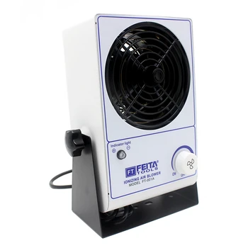 Оптовая Продажа Настольный Электростатический Нейтрализатор FT-001A, Ионизирующий Воздуходувка ESD, Антистатический вентилятор-Ионизатор Изображение