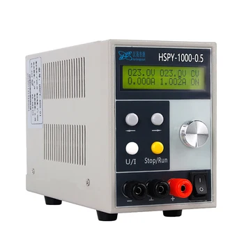 Источник питания высокого напряжения HSPY1000-0.5 1000V 0.5A с регулируемой точностью переключения постоянного тока Изображение