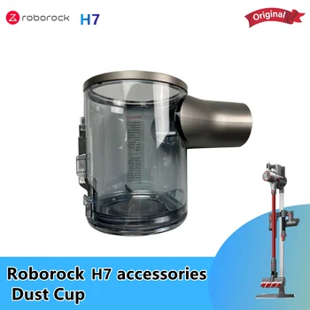 Оригинальный комплект запчастей Roborock H7 Аксессуары для ручного пылесоса Пылезащитный стаканчик Изображение