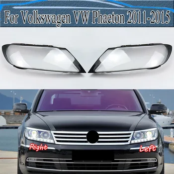 Для Volkswagen VW Phaeton 2011-2015 Крышка Передней Фары Абажур Корпус Фары Объектив Заменить Оригинальный Абажур из оргстекла Изображение