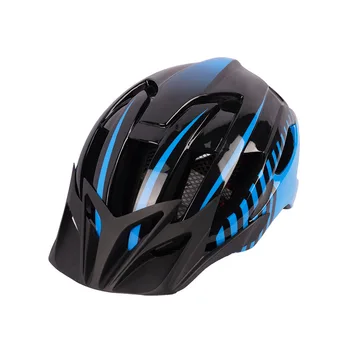 Велосипедный шлем Велосипедная Безопасная Шляпа В форме Дорожного Шлема Для Горного Велосипеда Сверхлегкий MTB Вездеходный Спортивный Шлем Для Верховой Езды Изображение