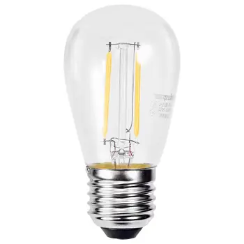 Теплая белая лампочка для солнечной энергии Подвесной светильник Уличный фонарь Солнечная люстра E27 DC3V Изображение