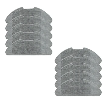 Сменные салфетки для швабры, совместимые с аксессуарами робота-пылесоса XIAOMI MJST1S/Mop2 Lite Hybrid Изображение