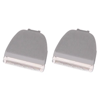 2 шт. Сменное лезвие для машинки для стрижки волос Codos CP-6800, KP-3000, CP-5500, серый Изображение