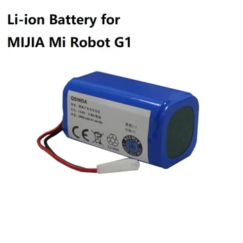 Литий-ионный аккумулятор емкостью 3000 мАч для MIJIA Mi Robot Vacuum-Mop Essential G1, часть аккумуляторной батареи пылесоса Изображение