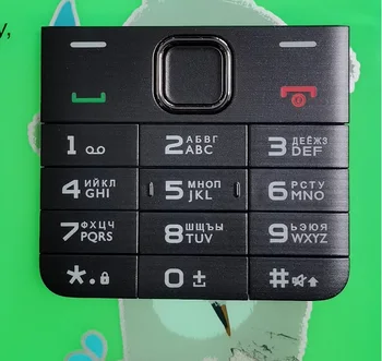 Клавиатуры для мобильного телефона Xenium E335, Оригинальная кнопка Ker для мобильного телефона Xenium CTE335, Русский алфавит, с номером отслеживания Изображение