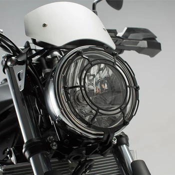 Для Suzuki SV650 ABS SV650X SV 650 Кронштейн Лампы Переднего головного Света Защита Фары Мотоцикла Защита Головного света Решетка Крышка Изображение