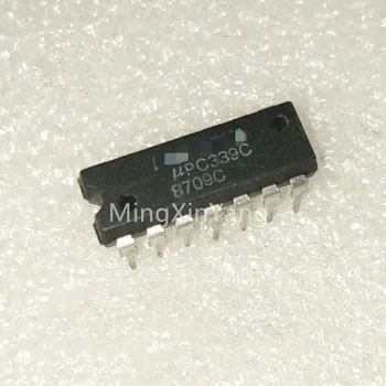10ШТ UPC339C C339C DIP14 Операционный усилитель микросхема IC Изображение