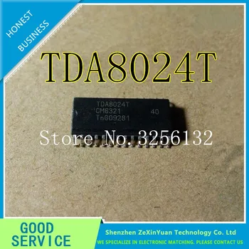 20 шт./лот TDA8024T TDA8024 TDA8024TT SOP-28 чип интерфейса смарт-карты Изображение