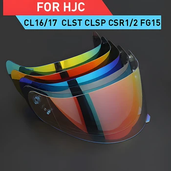 Для HJC hj-09 козырек подходит для объектива мотоциклетного шлема CL-16 CL-17 CL-ST CL-SP CS-R1 CS-R2 CS-15 TR-1 FG-15 HS-11 FS-15 FS-11 Изображение