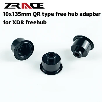 адаптер ступицы без QR-типа/QR-заглушки 10x135 мм, для SRAM/DT XDR freehub Изображение