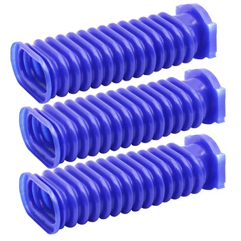 9 Упаковок Всасывающих шлангов для барабана Синего цвета Для Запасных частей пылесоса Dyson V6 V7 V8 V10 V11 Изображение