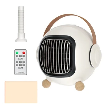 Электрический нагреватель 918D Astronaut Heater Стандарт ЕС для настольного использования в помещении Домашняя комната Изображение