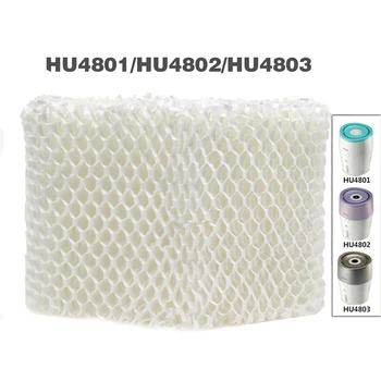 Бесплатная доставка OEM HU4102 фильтры для увлажнителя воздуха, фильтрующие бактерии и накипь для Деталей увлажнителя Philips HU4801/HU4802/HU4803 Изображение